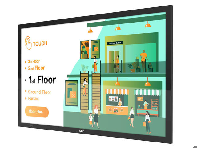 Sharp / Sharp M651-PCAP MultiSync LCD 65
