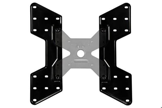 Atdec Accessory Adaptor Plate Black
