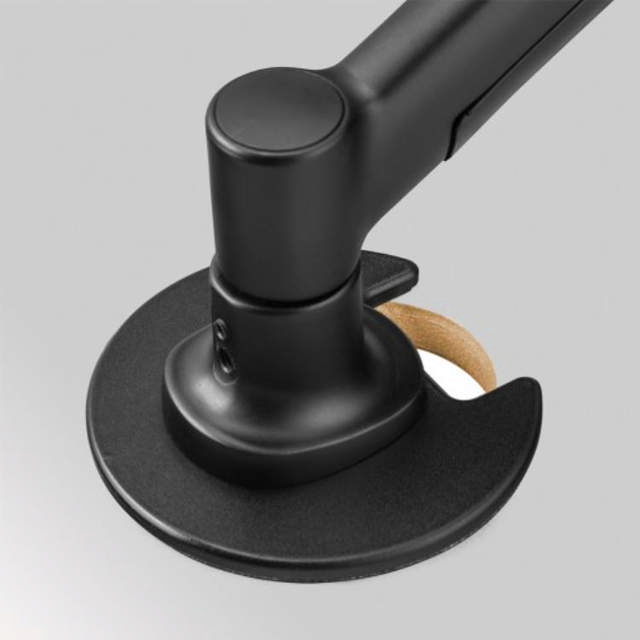 Atdec Grommet Clamp Black