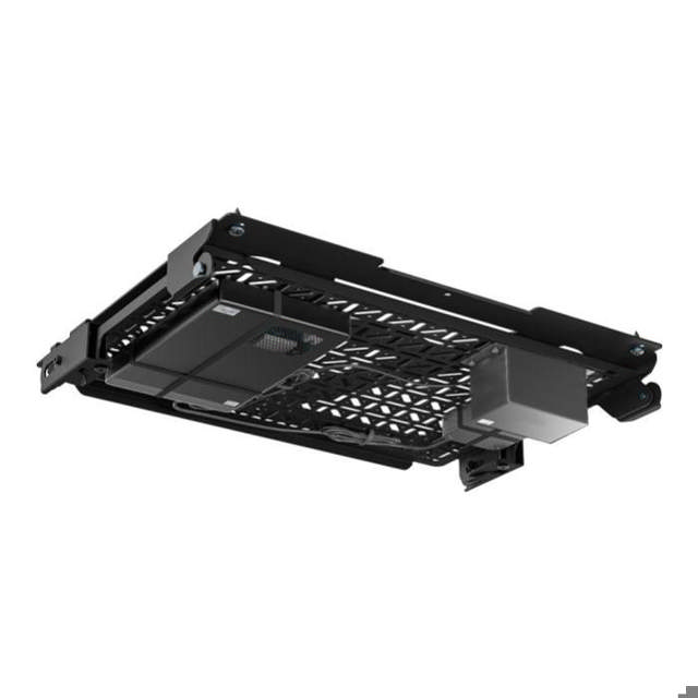 Atdec AD-AC-PH-B Hinged Media Storage