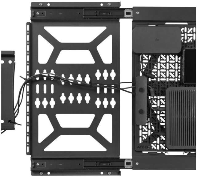 Atdec Media Storage Sliding Panel