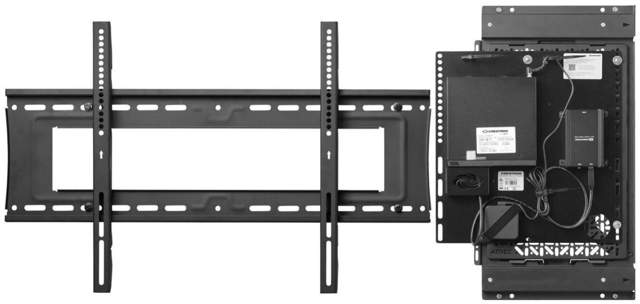 Atdec Media Storage Sliding Panel