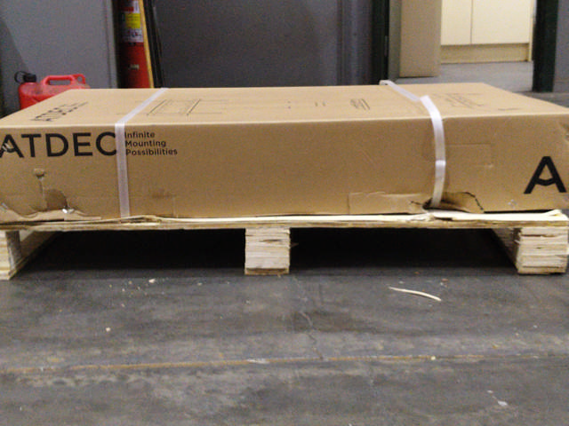 Atdec ADTVC75 Heavy Duty TV Cart