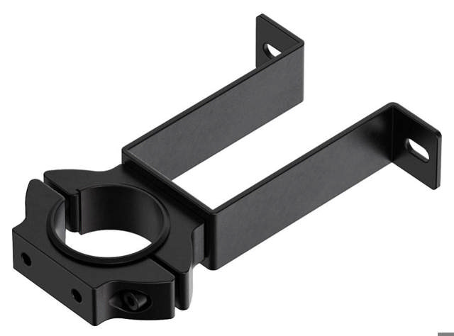 Atdec Pole to wall attachment fixture