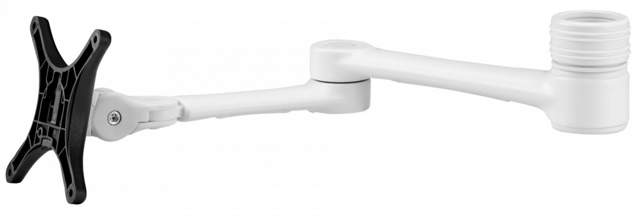 Atdec AF-AA Accessory Monitor Arm White