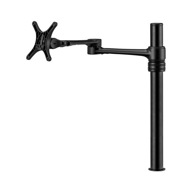 Atdec AF-AT-B Single Swing Arm on Post Black