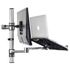 Atdec Notebook-Monitor Swing Arm Silver