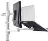 Atdec Notebook-Monitor Swing Arm White