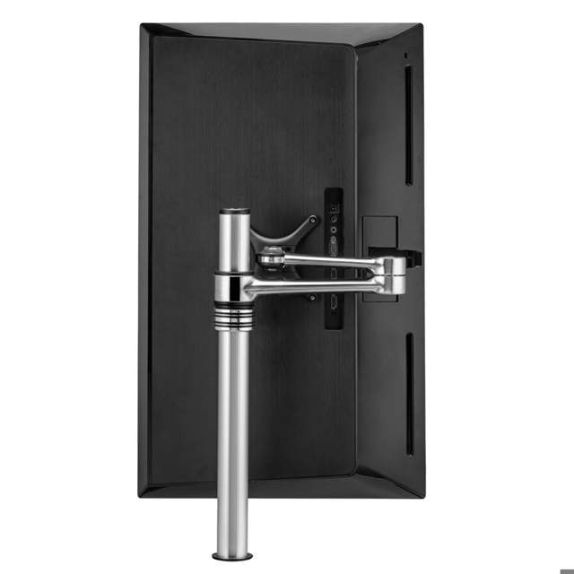 Atdec AF Single Monitor Swing Arm Silver