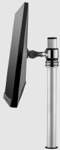 Atdec Short Single Monitor Arm on Post