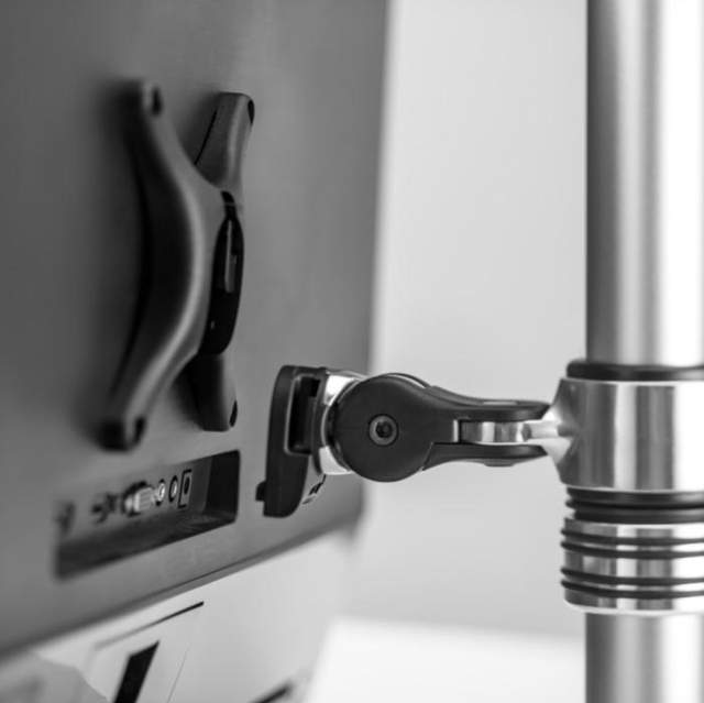 Atdec Short Single Monitor Arm on Post