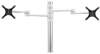 Atdec AFS Dual Monitor Swing Arm White
