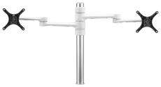 Atdec AFS Dual Monitor Swing Arm White