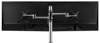 Atdec AFS Dual Monitor Swing Arm Silver