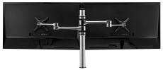 Atdec AFS Dual Monitor Swing Arm Silver