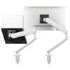 Atdec ORA Duo with Laptop Tray White