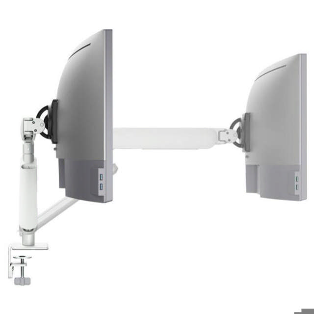 Atdec ORA Dynamic Monitor Arm Silver