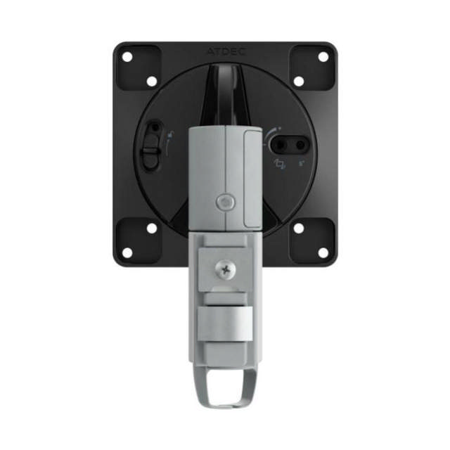 Atdec AWM-A13T Short Swing Arm Silver