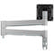 Atdec AWM-A71T Long Swing Arm Silver