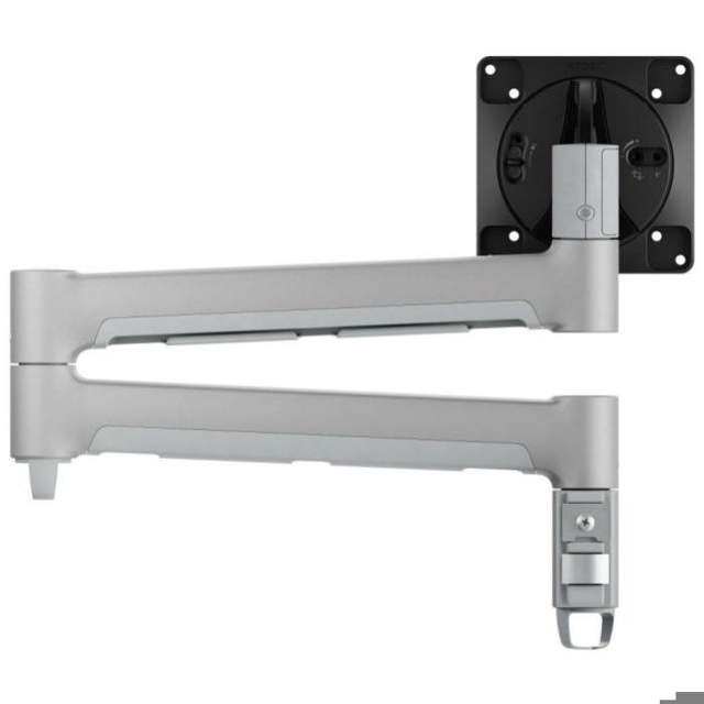 Atdec AWM-A71T Long Swing Arm Silver