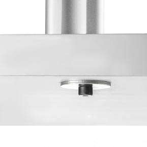 Atdec Bolt Through Kit Silver