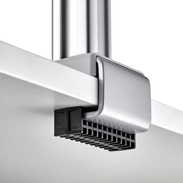 Atdec C-Clamp Silver