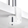 Atdec F Clamp Desk Fixing White