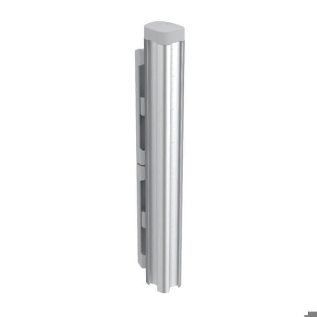 Atdec 400mm Stackable Post Silver