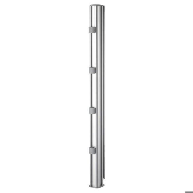 Atdec 750 Tall Post Silver