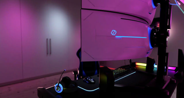 Atdec AWMS-2-BT75 Freestanding Silver