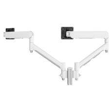 Atdec Modular Dual Dynamic Arm White -G