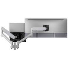 Atdec AWMS-2-ND13 Grommet Clamp Silver