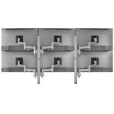 Atdec AWMS-6-46275 Grommet Clamp Silver