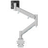 Atdec Fortis H/Duty Monitor Arm Silver