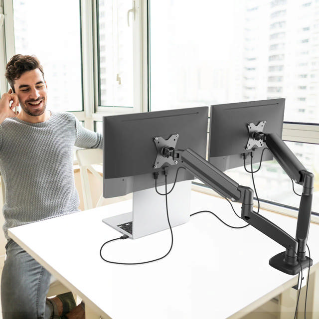 J5create JTSA102 Dual Monitor Mount