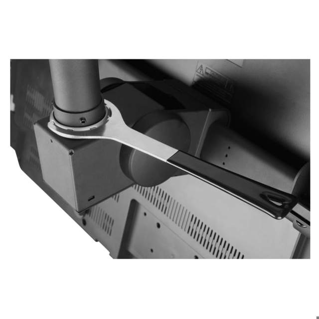 Atdec 3070 Ceiling Mount Tilt Long Black