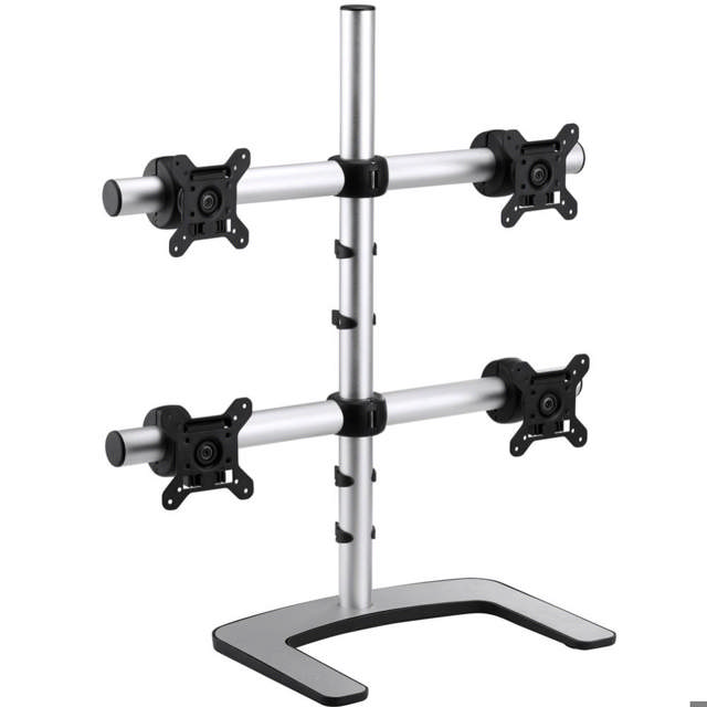 Atdec VFS-Q Freestanding Quad Mount