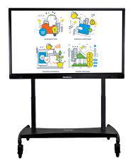 Touchboard Mobile H.Adjust Column Lift