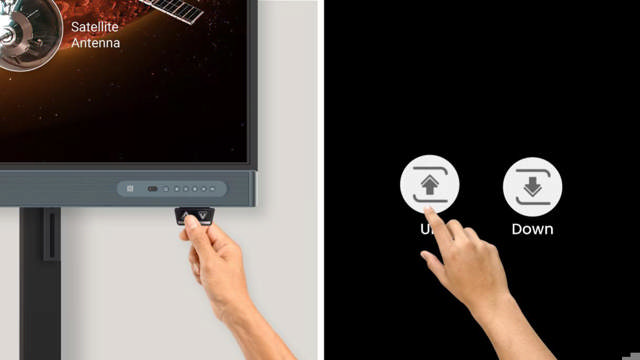 BenQ MT02E Motorised rolling stand