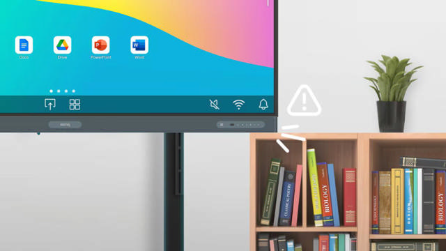 BenQ MT02E Motorised rolling stand