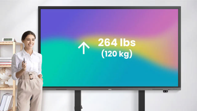 BenQ MT02E Motorised rolling stand