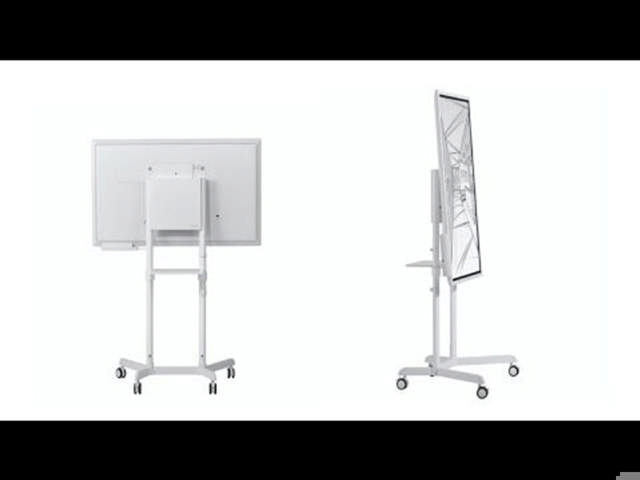Atdec AD-TVC-70R-W TV Cart with Rotation