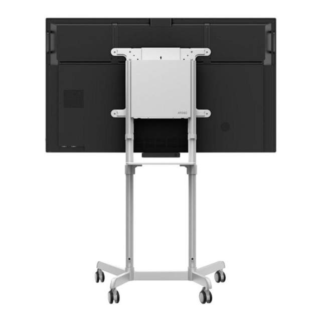 Atdec AD-TVC-70R-W TV Cart with Rotation