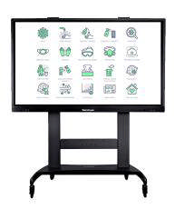 Touchboard Mobile Fixed Height System