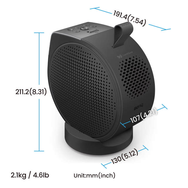 BenQ GV50P 1080P Portable Projector