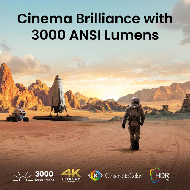 BenQ TK705STI Home Entertainment