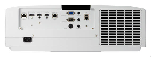 Sharp PA653UG LCD Projector