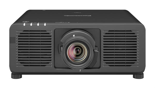Panasonic PT-REZ12BE Projector Black