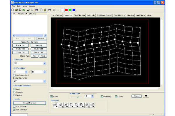 Panasonic Geometry Manager Pro software