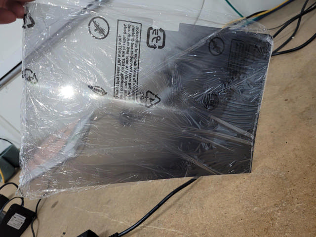 3M BPNAP006 Bright Screen Privacy Filter